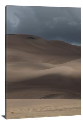 Cloudy Sands, 2010 - Canvas Wrap