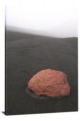 Puu o Pele Red Rock, 2005 - Canvas Wrap