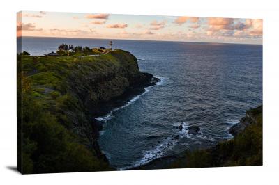 Kilauea Lighthouse, 2021 - Canvas Wrap
