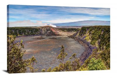 Kilauea Iki Crater, 2014 - Canvas Wrap