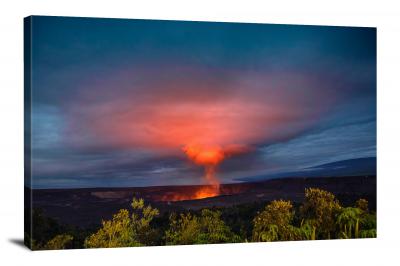 CW1734-hawaii-volcanoes-national-park-kilauea-twilight-summit-glow-00