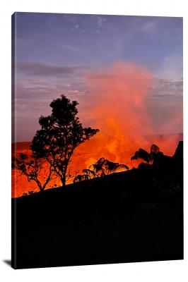CW1743-hawaii-volcanoes-national-park-sunset-glow-uekahuna-00