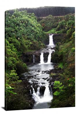 CW1750-hawaii-volcanoes-national-park-three-tier-umauma-falls-00