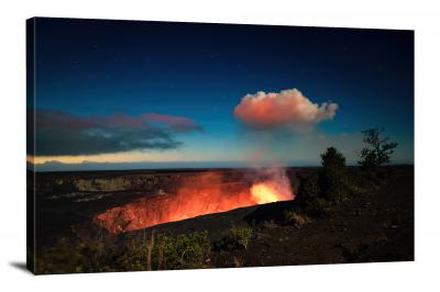 CW3204-hawaii-volcanoes-national-park-southern-cross-and-glow-at-summit-00