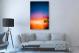 Blue Red Sky, 2021 - Canvas Wrap3