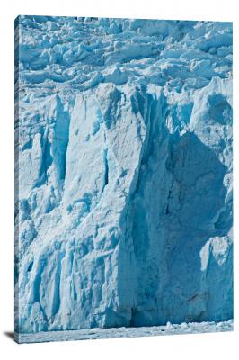 Aialik Glacier, 2016 - Canvas Wrap