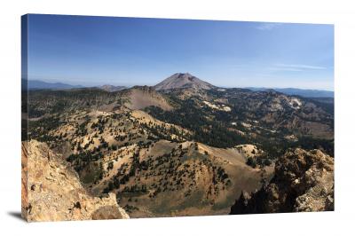 Brokeoff Mountain Panorama, 2015 - Canvas Wrap