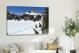 Snow Covered Basin Lassen, 2019 - Canvas Wrap3