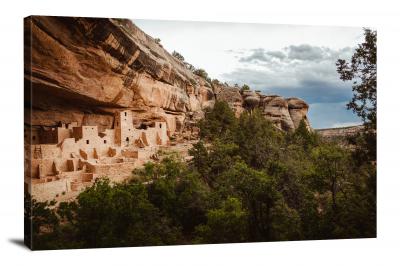 Mesa Verde Leftside, 2020 - Canvas Wrap