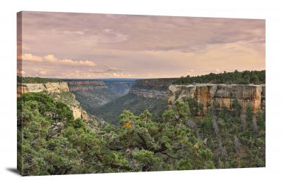 Mesa Verde Panoramic View, 2016 - Canvas Wrap