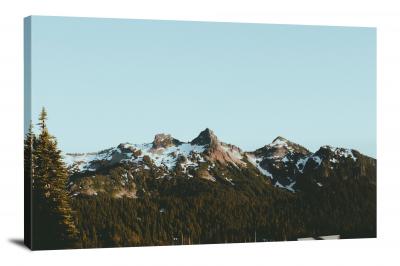 Mountain Range, 2017 - Canvas Wrap