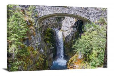 Waterfall Bridge, 2020 - Canvas Wrap