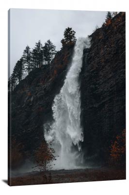 CW1952-north-cascades-national-park-red-grey-waterfall-00