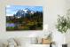 Mt Shuksan and Picture Lake, 2018 - Canvas Wrap3