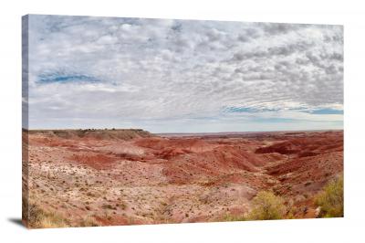 Red Arizona Panorama, 2021 - Canvas Wrap