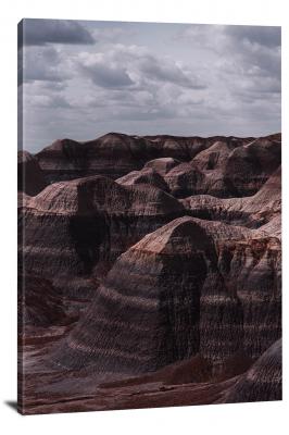 Petrified Mountains, 2020 - Canvas Wrap