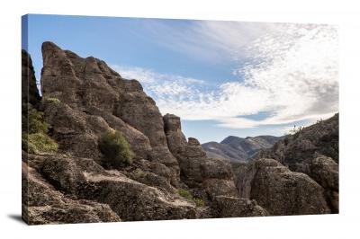 Pinnacles Cliff Tops, 2022 - Canvas Wrap