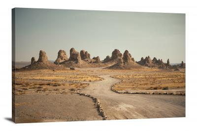 Road to the Pinnacles, 2020 - Canvas Wrap