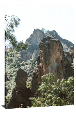 Rocks of Pinnacles, 2021 - Canvas Wrap