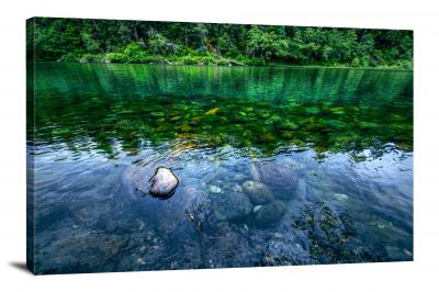 Clearwater Lake, 2020 - Canvas Wrap
