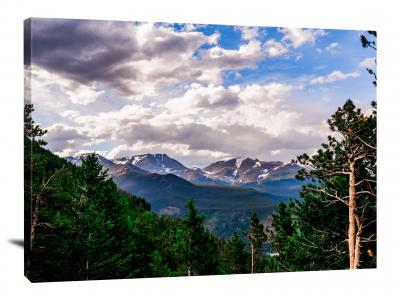 Rocky Mountain National Park, 2020 - Canvas Wrap