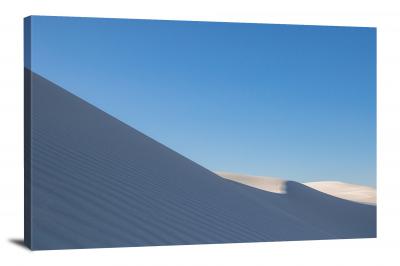 Steep White Sand Dune, 2020 - Canvas Wrap
