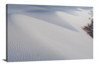 White Sand Hills, 2022 - Canvas Wrap
