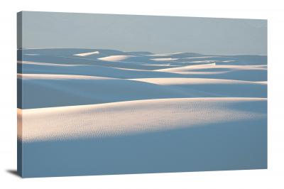 Waves of White Sand, 2010 - Canvas Wrap