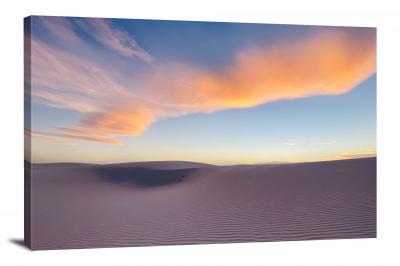 Sunset over the Sands, 2021 - Canvas Wrap
