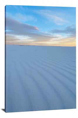 Sands Leading to the Sky, 2021 - Canvas Wrap
