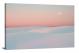 Pink Skies Reflecting On White, 2019 - Canvas Wrap