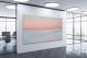 Pink Skies Reflecting On White, 2019 - Canvas Wrap1