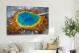 Paint Pots from Above, 2020 - Canvas Wrap3