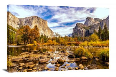 Yosemite Fall Colors, 2018 - Canvas Wrap