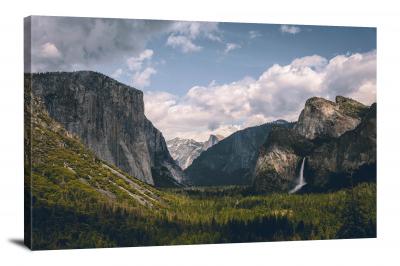 Yosemite National Park Valley, 2020 - Canvas Wrap