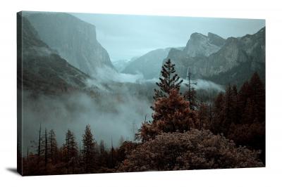 Fall Tunnel View, 2021 - Canvas Wrap