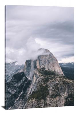 Yosemite Peak, 2020 - Canvas Wrap