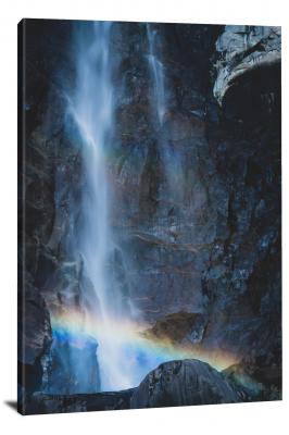 Yosemite Rainbow, 2018 - Canvas Wrap