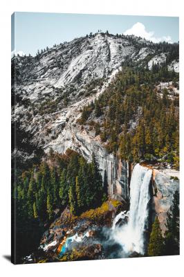 Vernal Falls Overview, 2018 - Canvas Wrap