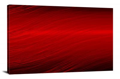 Shiny Red, 2014 - Canvas Wrap
