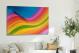 Abstract Rainbow, 2021 - Canvas Wrap3