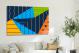 Colors and Stripes, 2017 - Canvas Wrap3