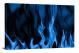 Blue Flames, 2016 - Canvas Wrap4