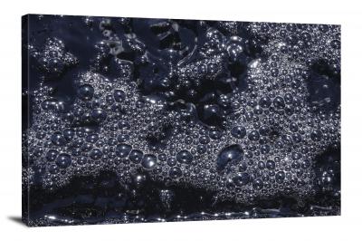 Black Soap Bubbles, 2015 - Canvas Wrap