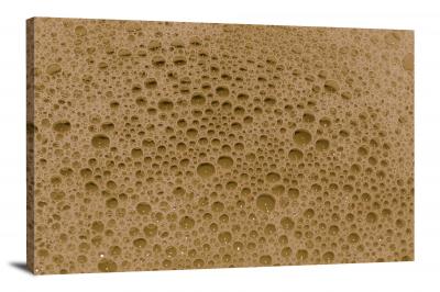 Foamy Bubbles, 2018 - Canvas Wrap