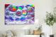 Vibrant Bubbles, 2019 - Canvas Wrap3