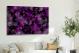 Purple Bubble Pattern, 2020 - Canvas Wrap3