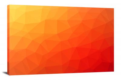 Orange, 2017 - Canvas Wrap