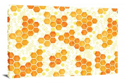 Honeycomb, 2020 - Canvas Wrap