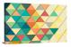 Triangles, 2017 - Canvas Wrap